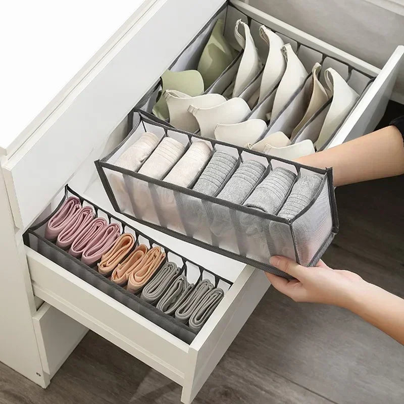 Organizador de cajones para ropa interior