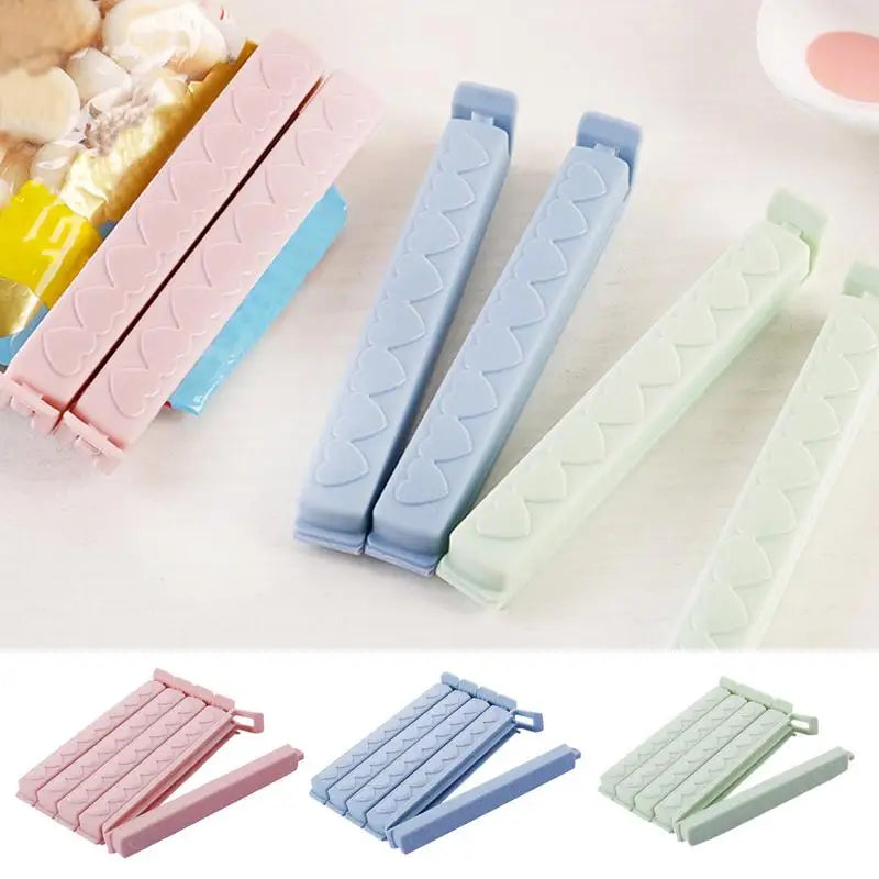 Clips para Bolsas de Alimentos (Pack de 5)